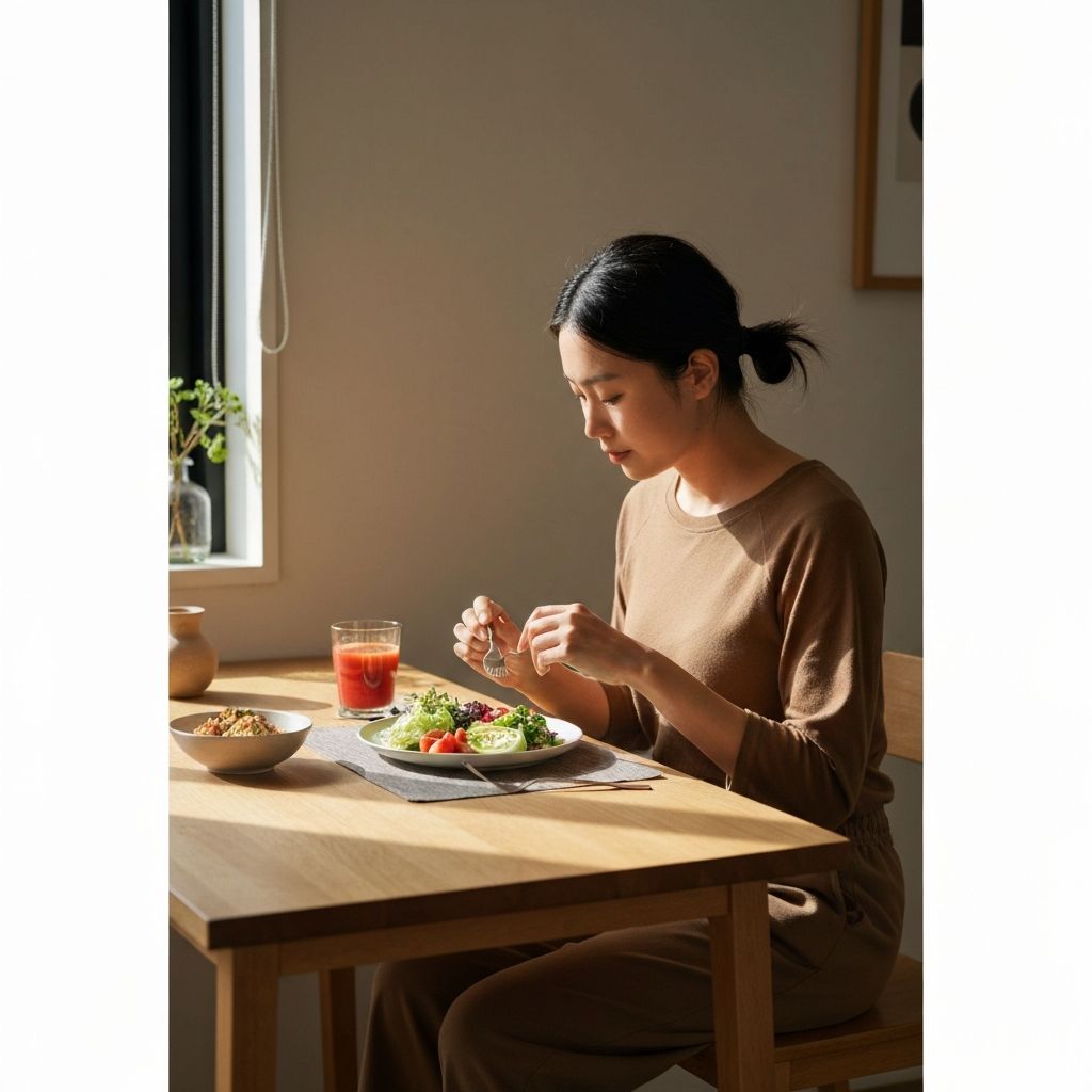 Food rituals and habits